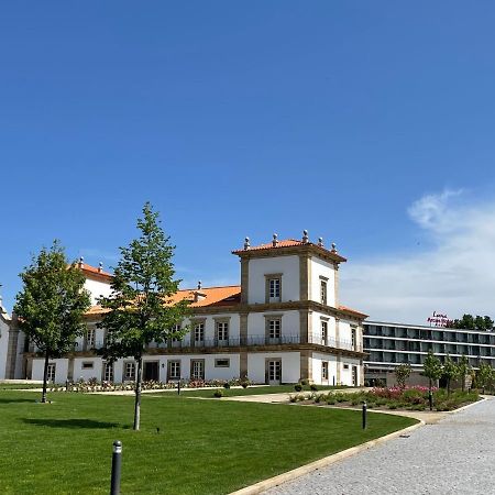 Solar Do Requeijo By Luna Hotels & Resorts Arcos de Valdevez Dış mekan fotoğraf The main building of the hotel
