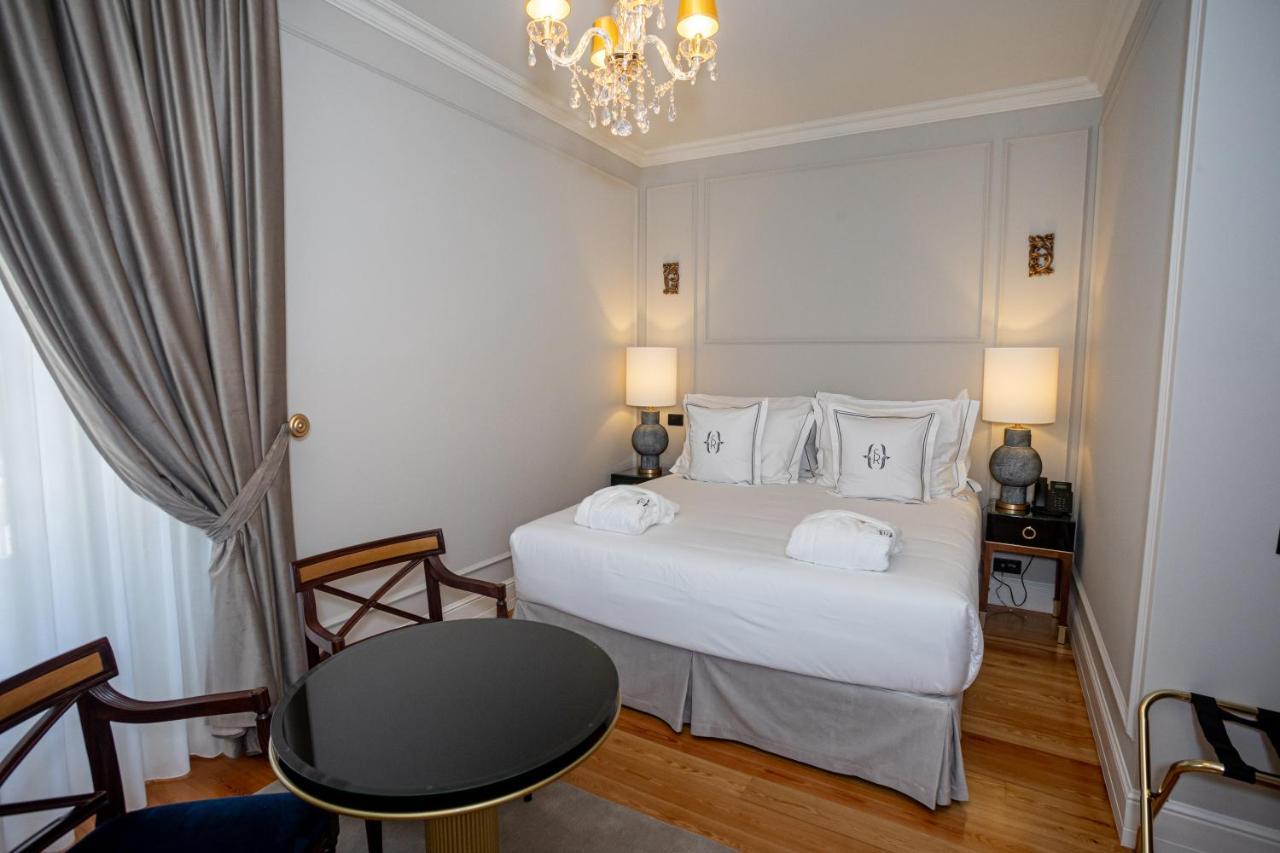 Solar Do Requeijo By Luna Hotels & Resorts Arcos de Valdevez Dış mekan fotoğraf A bedroom at the hotel