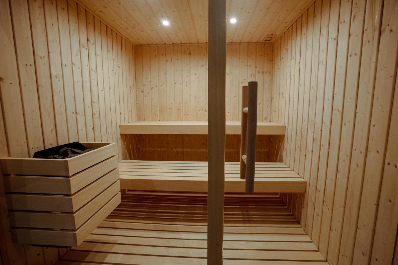 Solar Do Requeijo By Luna Hotels & Resorts Arcos de Valdevez Dış mekan fotoğraf A Finnish sauna