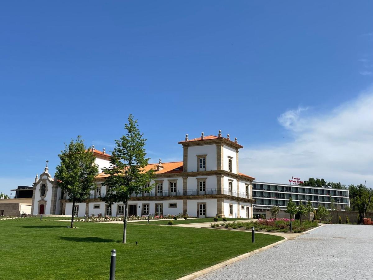 Solar Do Requeijo By Luna Hotels & Resorts Arcos de Valdevez Dış mekan fotoğraf The main building of the hotel