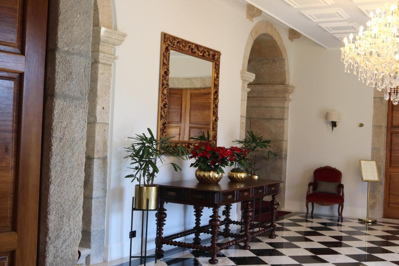 Solar Do Requeijo By Luna Hotels & Resorts Arcos de Valdevez Dış mekan fotoğraf The entrance hall