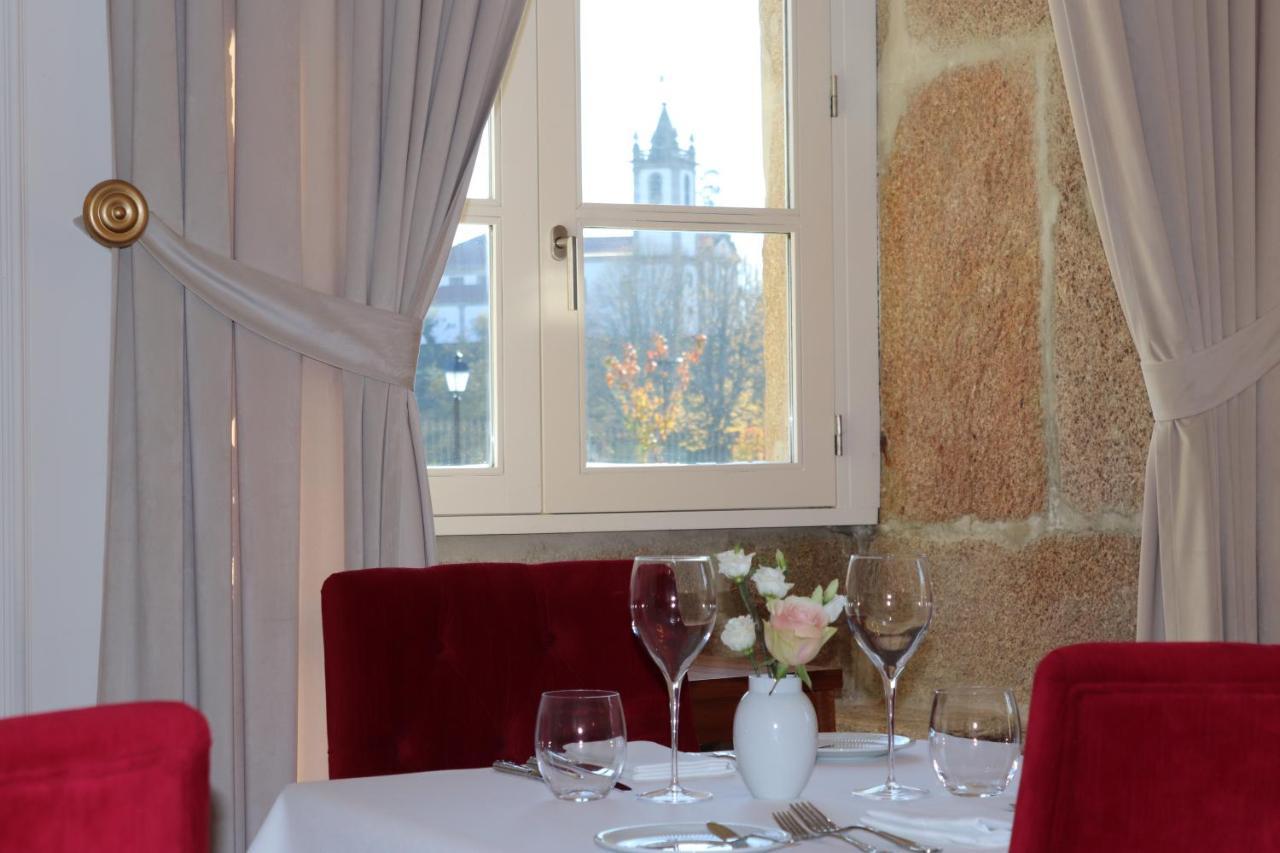 Solar Do Requeijo By Luna Hotels & Resorts Arcos de Valdevez Dış mekan fotoğraf Restaurant